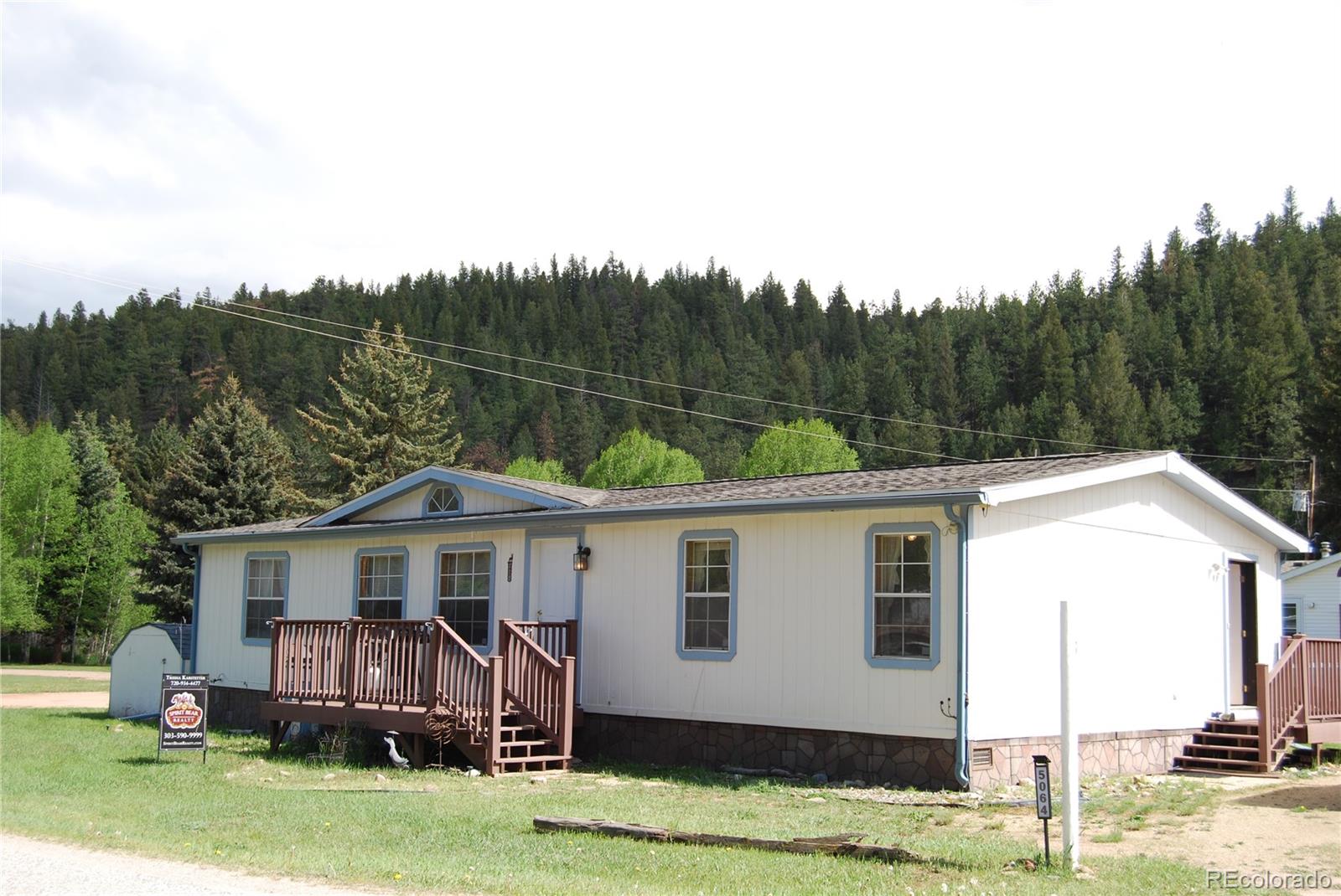 5064 County Road 64 #1 Bailey CO 80421