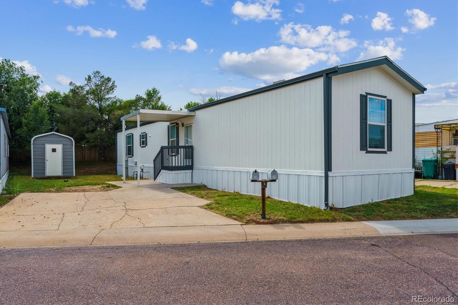 4945 Mark Dabling Boulevard Colorado Springs CO 80918