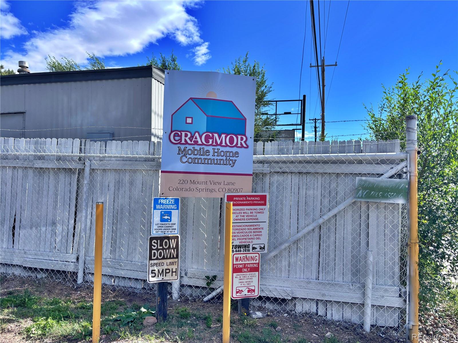 220 Mount View Lane Colorado Springs CO 80907