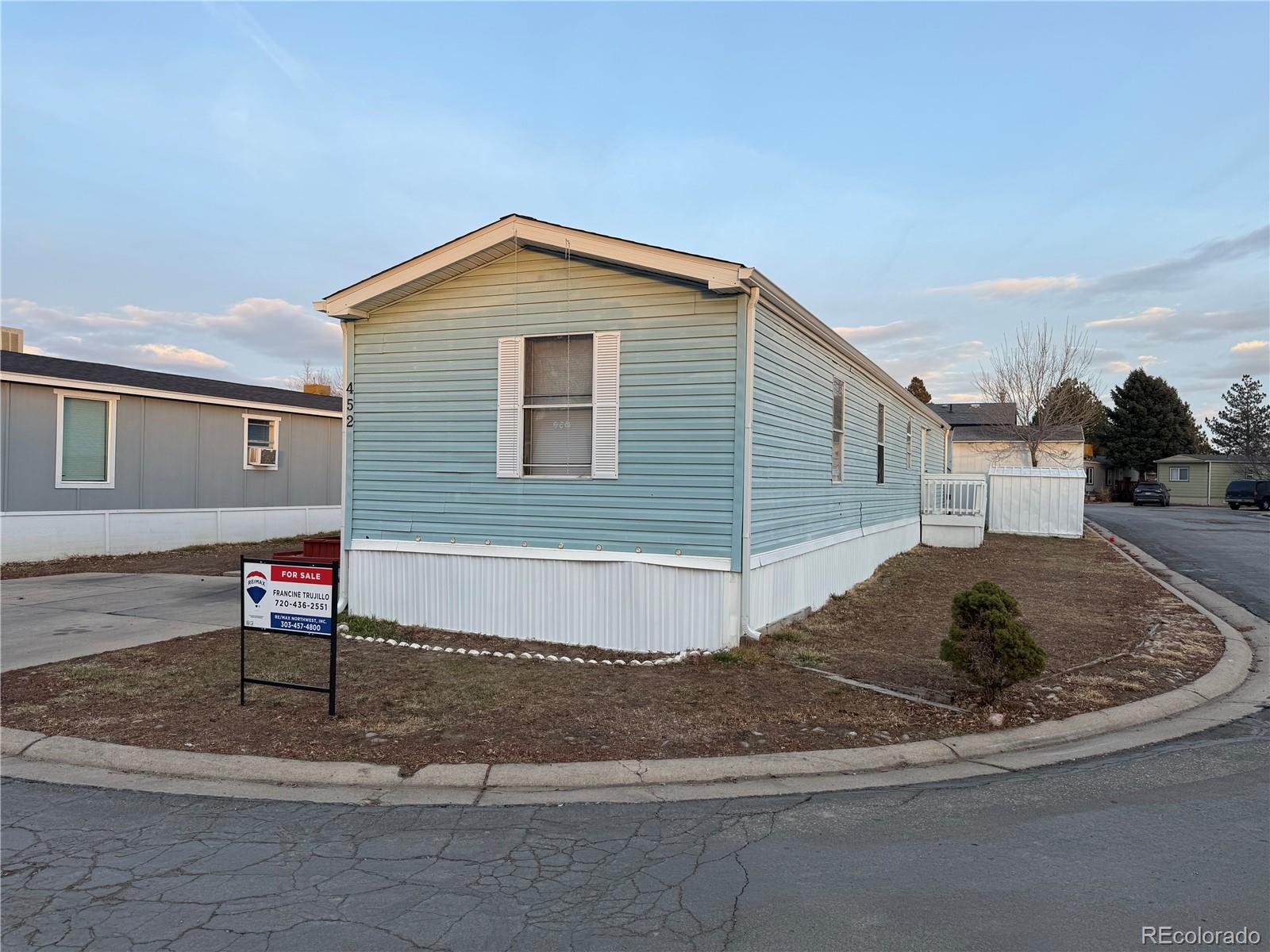 2885 E Midway #452 Boulevard Denver CO 80234