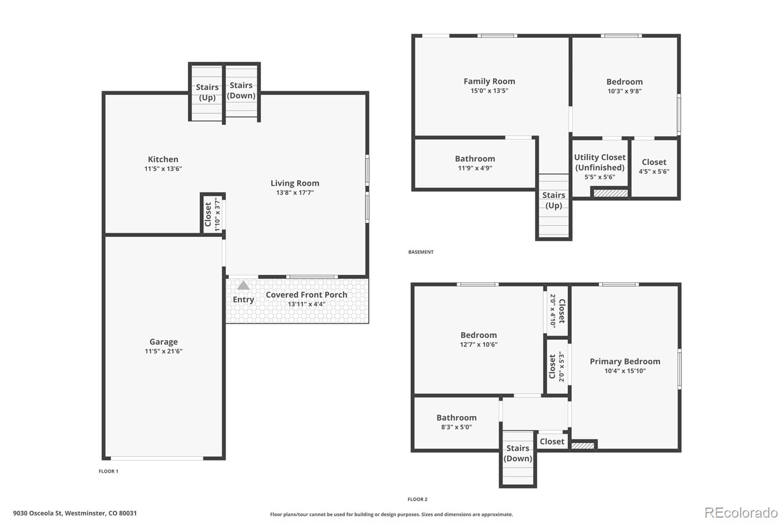 9030 Osceola Street Westminster CO 80031