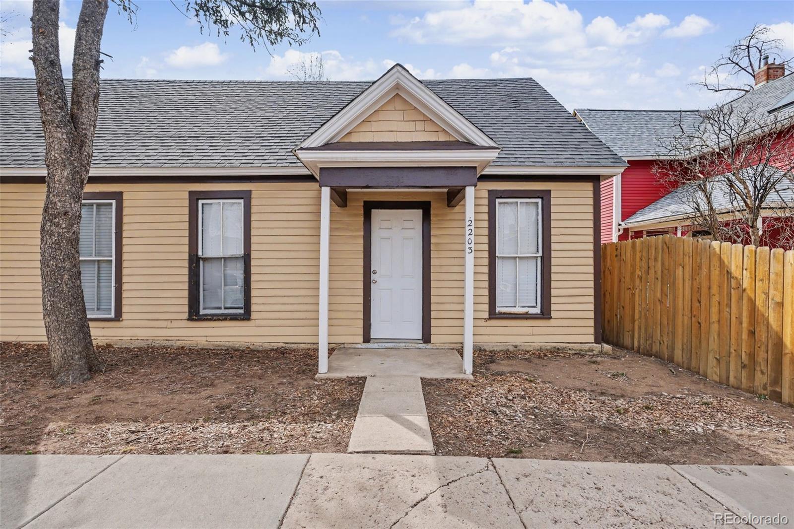 2201 W Pikes Peak Avenue Colorado Springs CO 80904