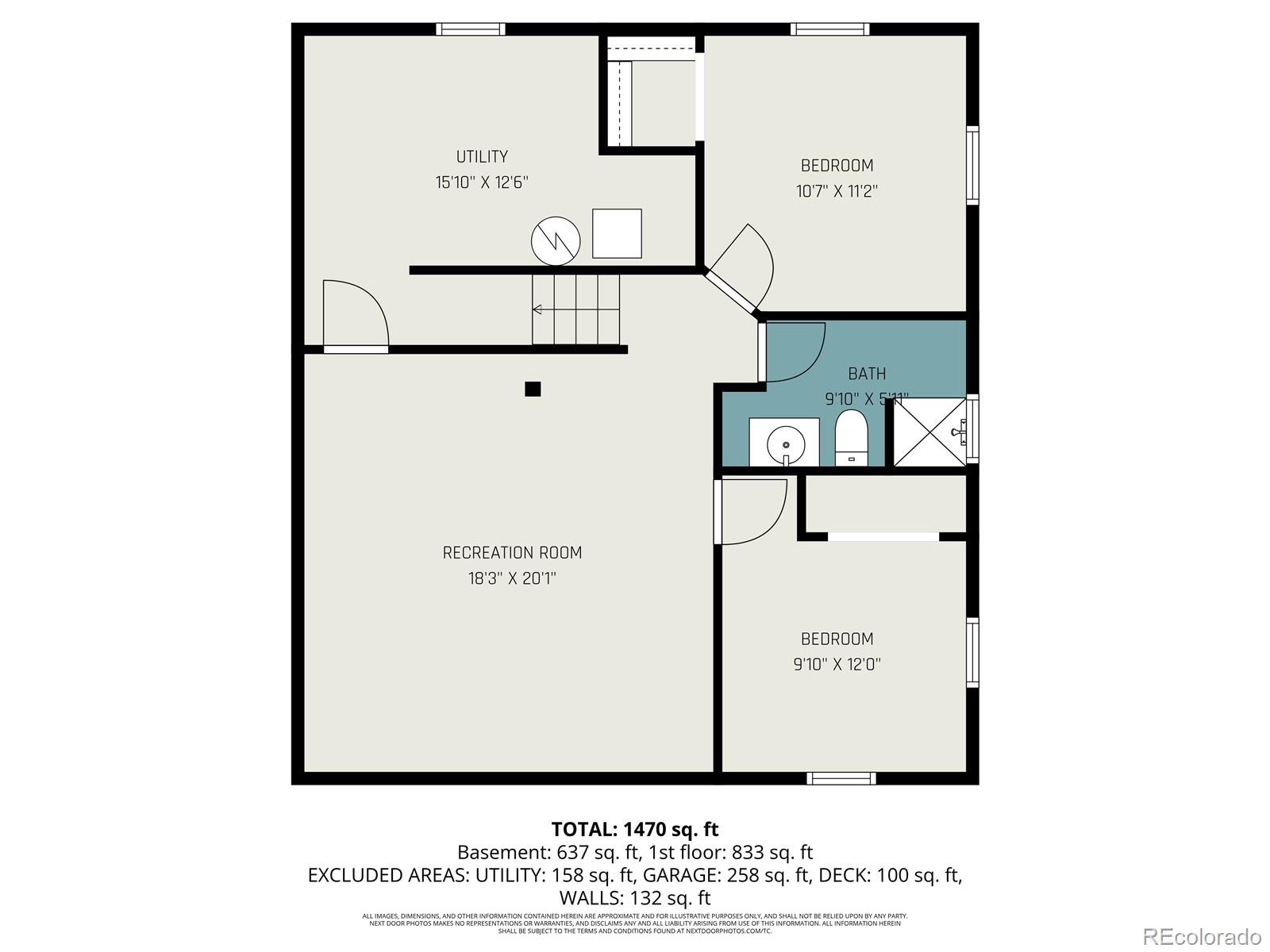 12473 & 12483 W 8th Avenue Golden CO 80401