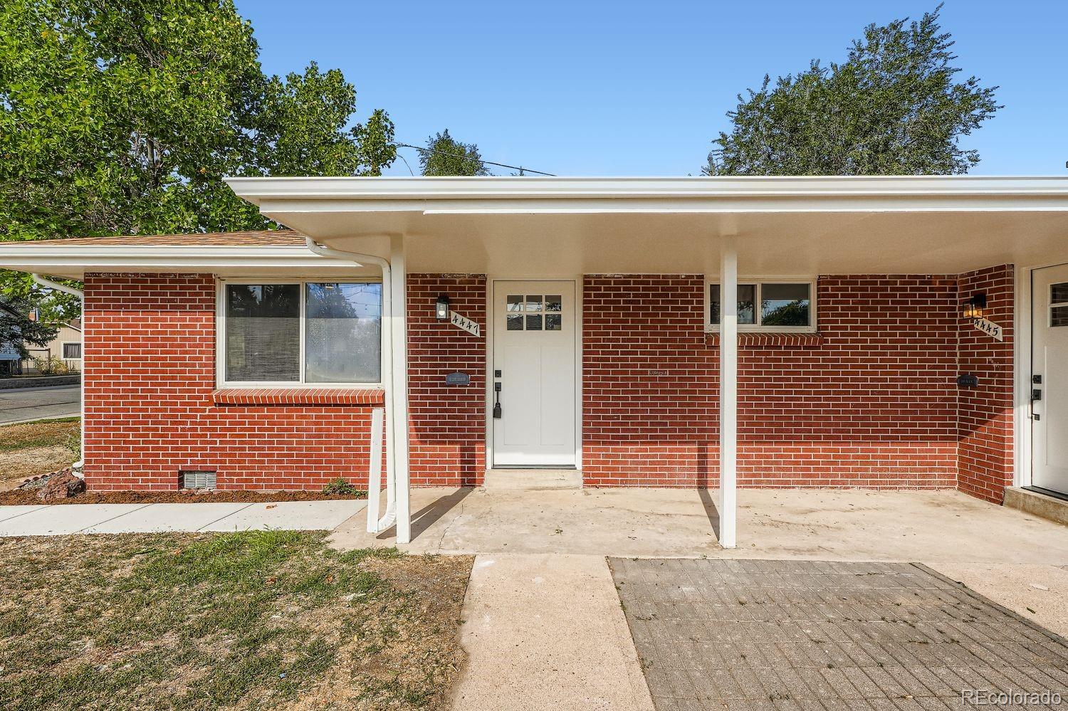4445 W Tennessee Avenue Denver CO 80219