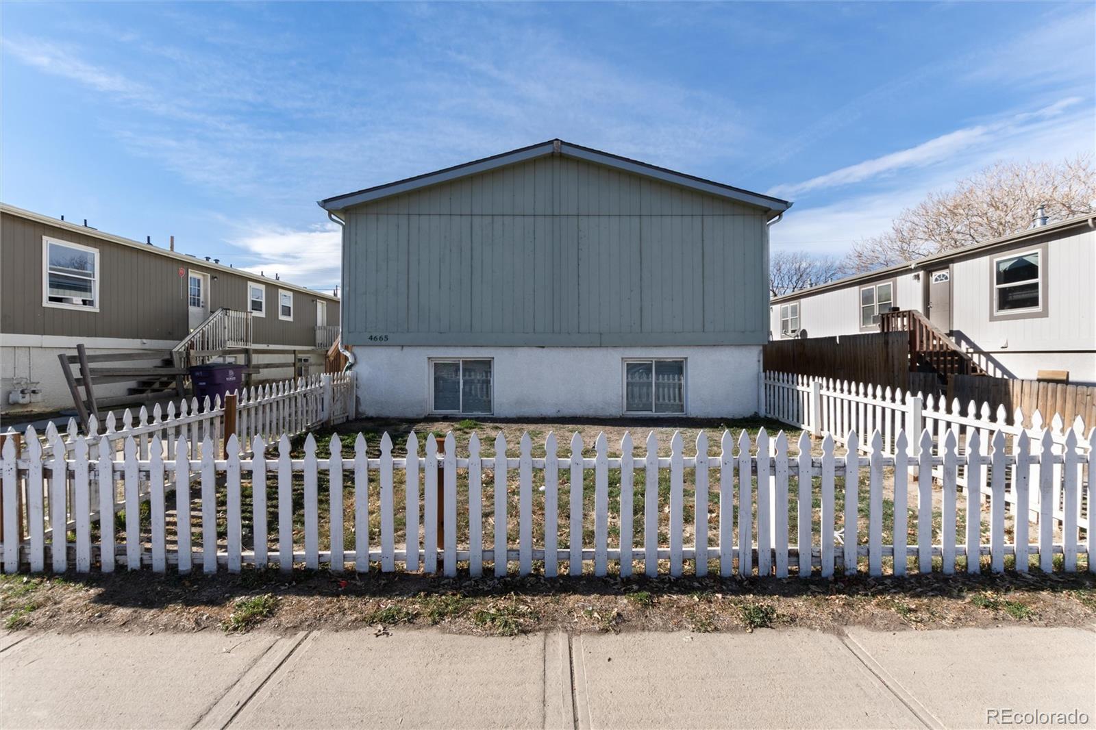 4665 Gaylord Street Denver CO 80216