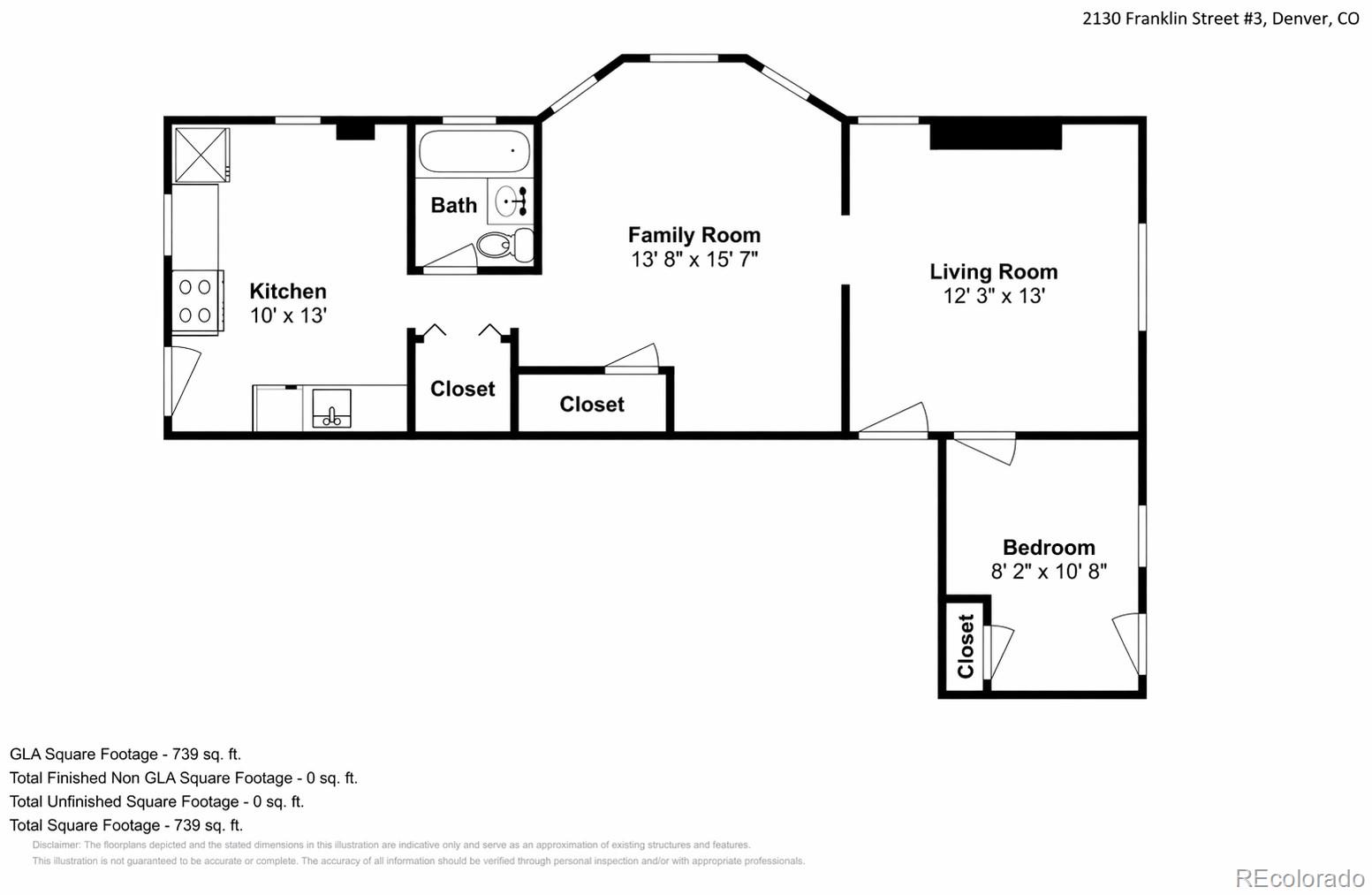 2130 N Franklin Street Denver CO 80205