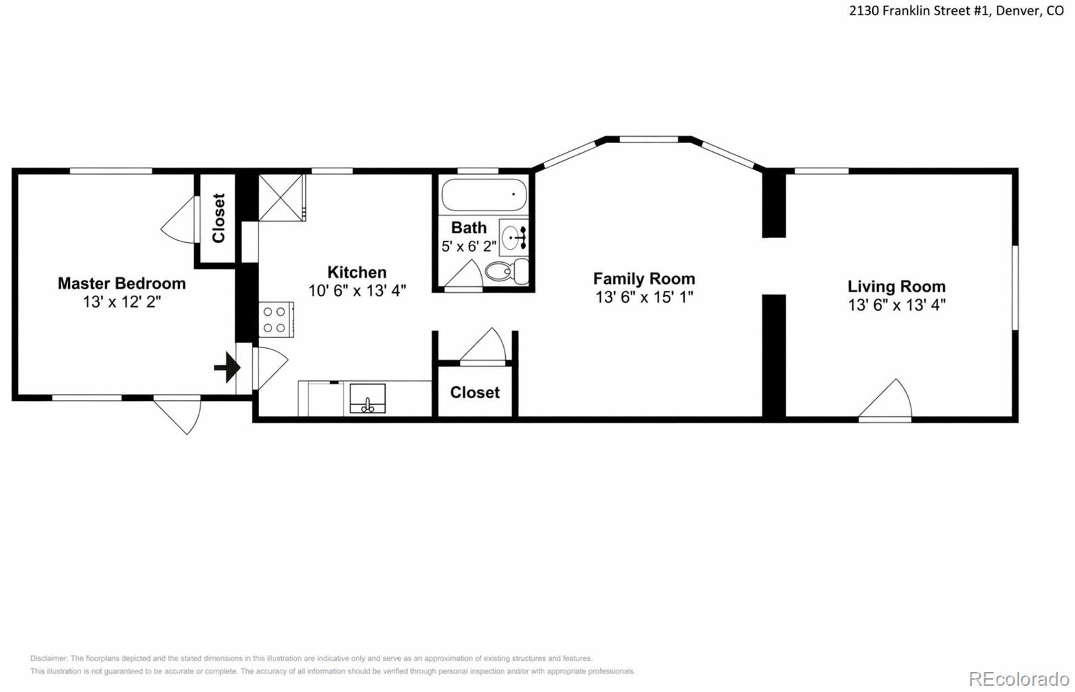 2130 N Franklin Street Denver CO 80205