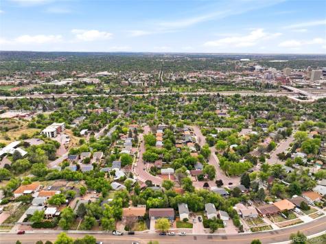 743 Manitou Boulevard Colorado Springs CO 80904