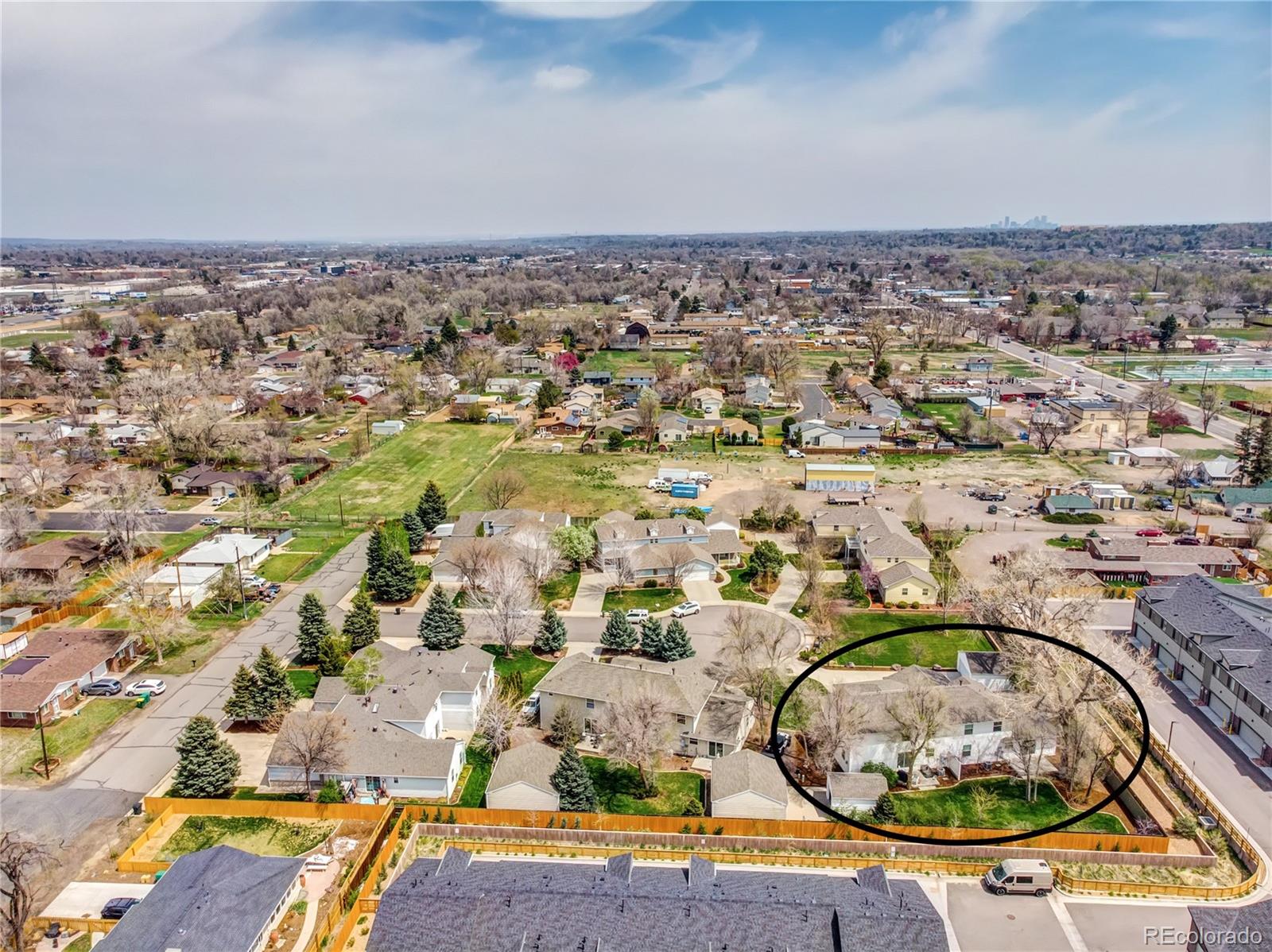 4505 Simms Court Wheat Ridge CO 80033