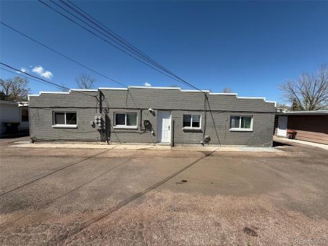 33 University Drive Colorado Springs CO 80910