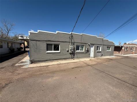 33 University Drive Colorado Springs CO 80910