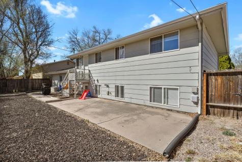 1309 Tappan Circle Colorado Springs CO 80909