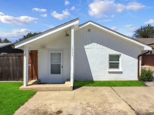 1995 Ingalls Street Lakewood CO 80214