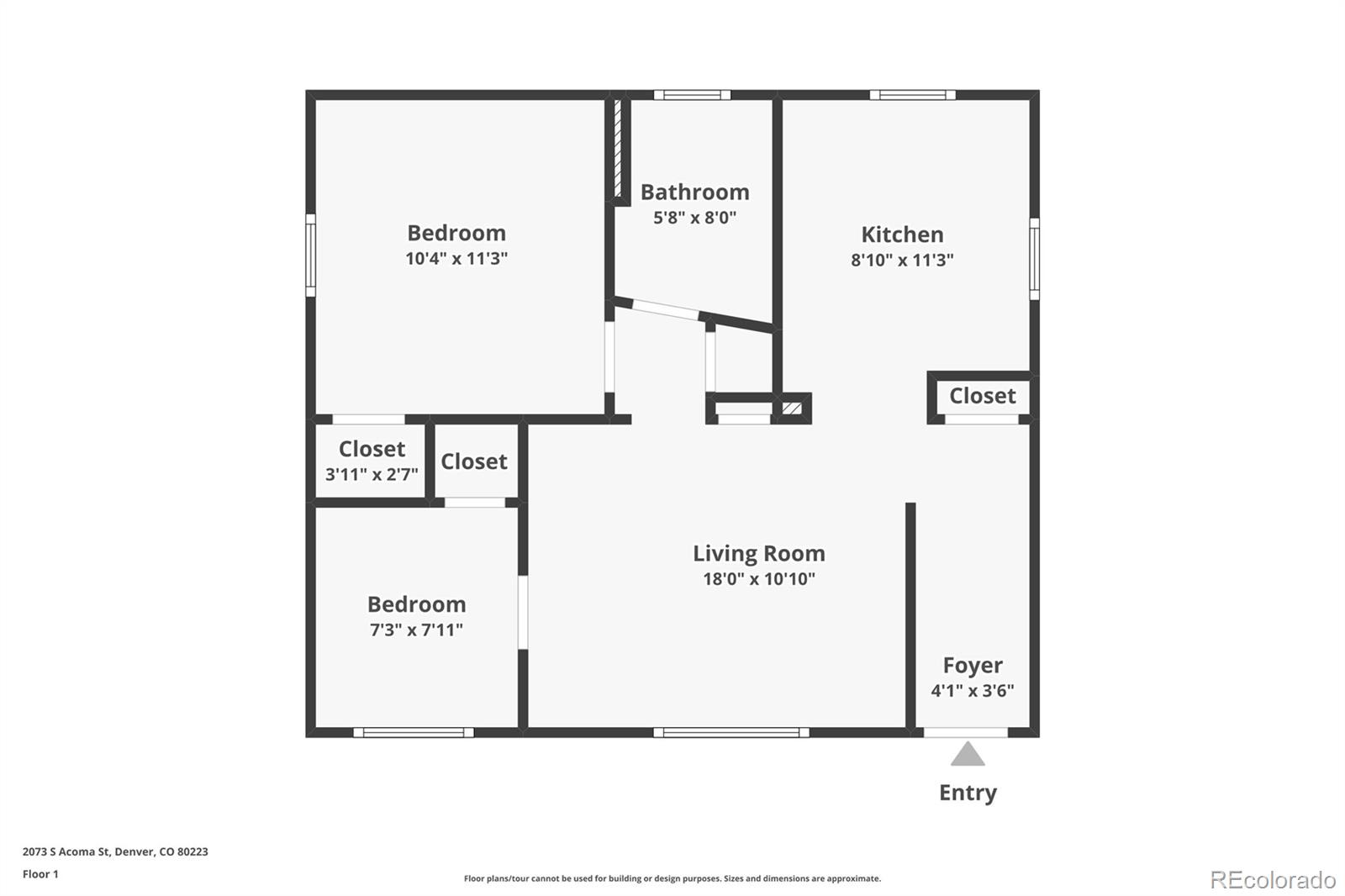 2073 S Acoma Street Denver CO 80223