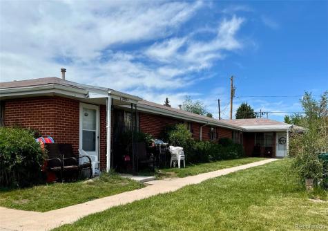 3201 W Alabama Place Denver CO 80219