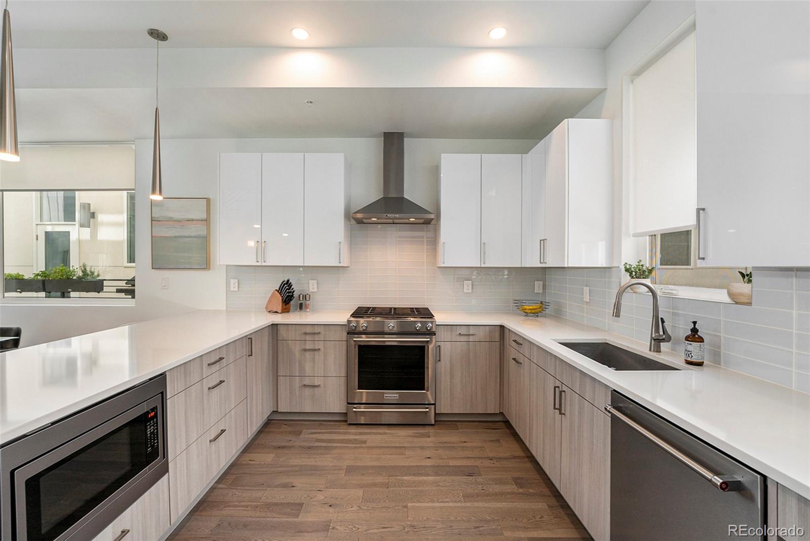 Denver CO, 1612 Irving Street, Unit 1