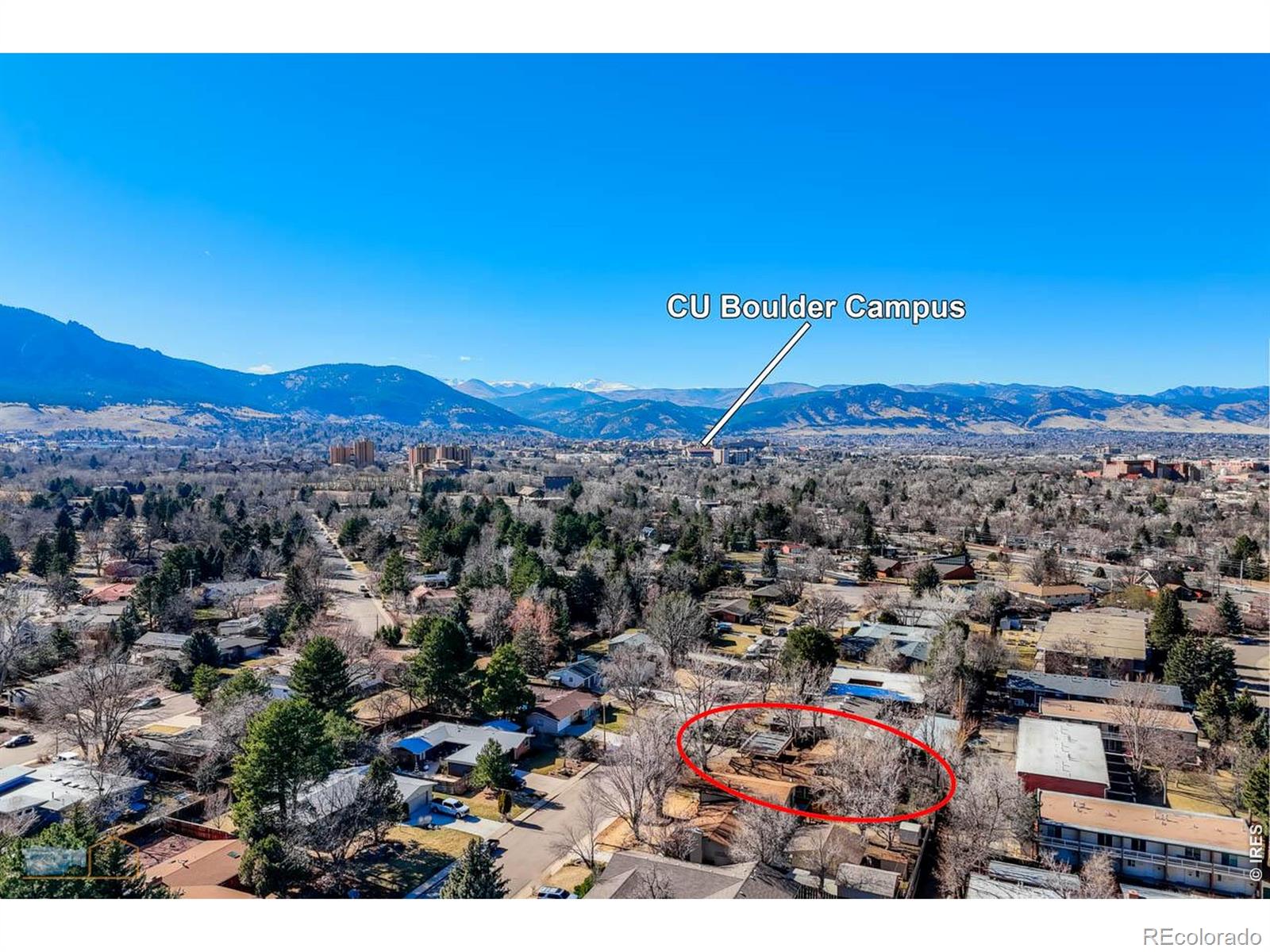4425 Comanche Drive Boulder CO 80303