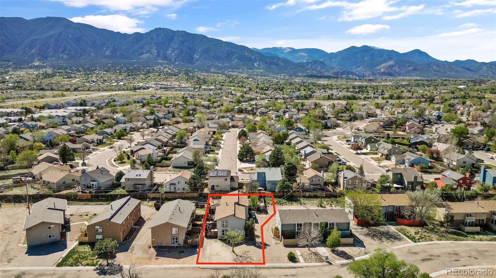 4310 Loomis Avenue Colorado Springs CO 80906
