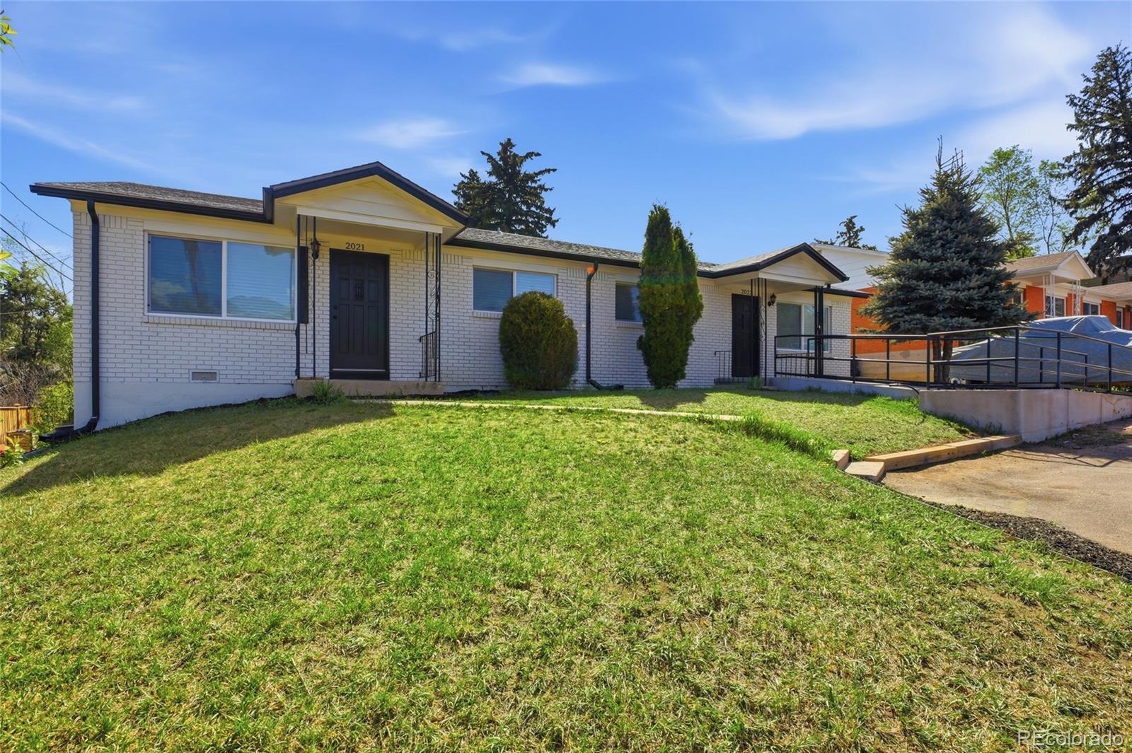 2021 Woodburn Street Colorado Springs CO 80906