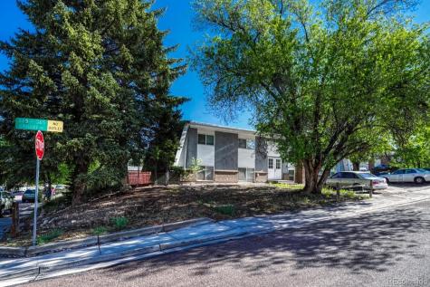 345 Gahart Drive Colorado Springs CO 80916