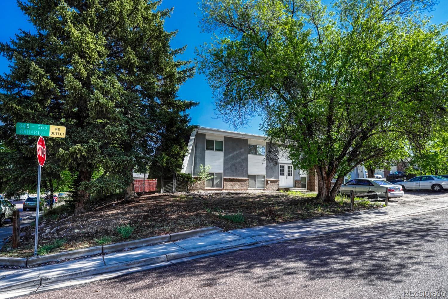 345 Gahart Drive Colorado Springs CO 80916