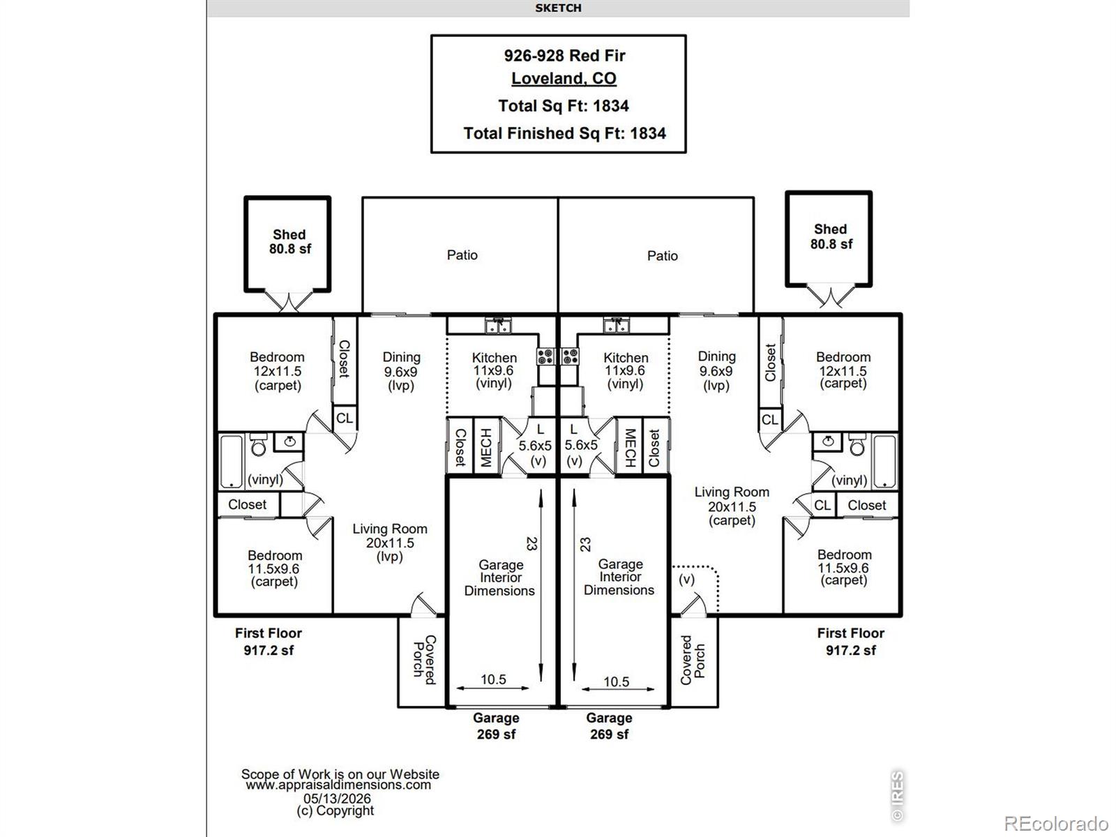 926-928 Red Fir Place Loveland CO 80538