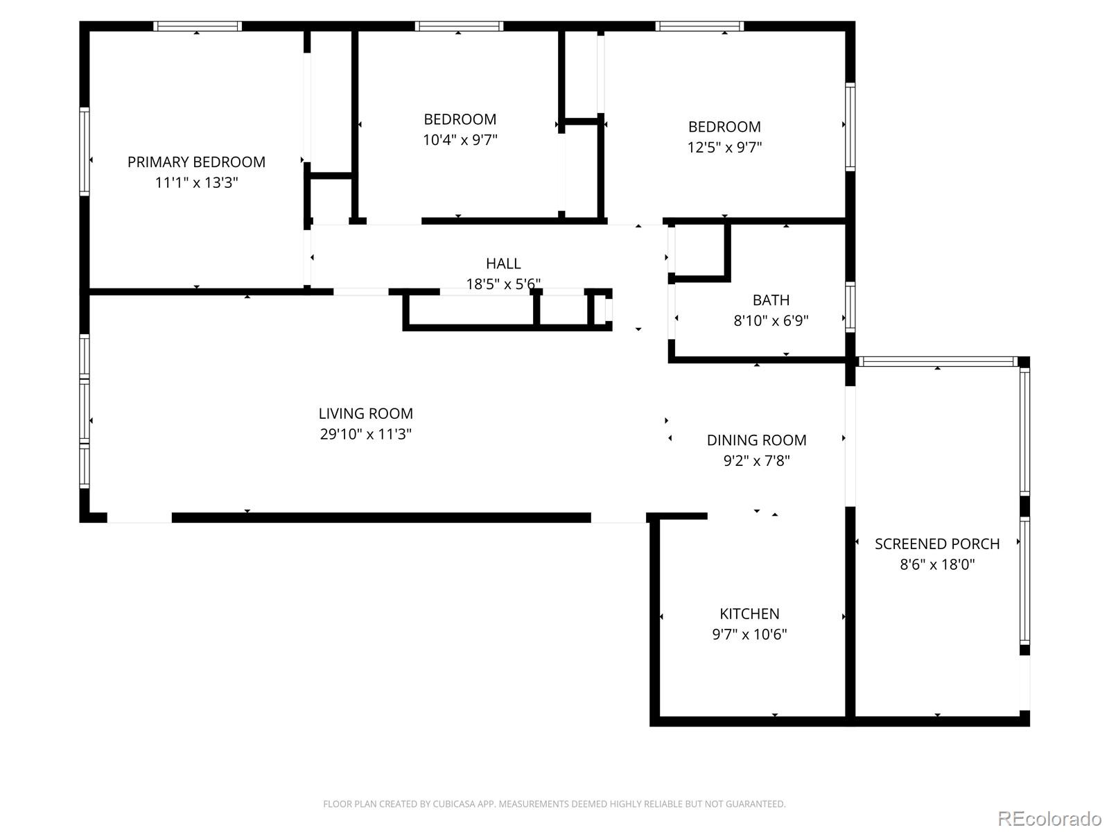 3296 Dudley Street Wheat Ridge CO 80033