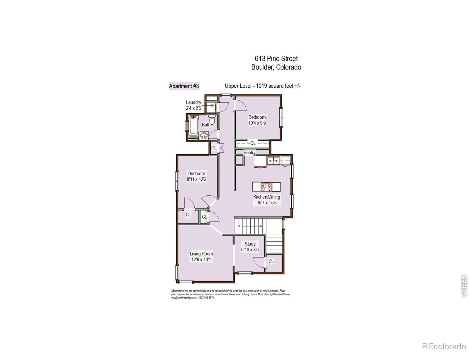 613 Pine Street Boulder CO 80302