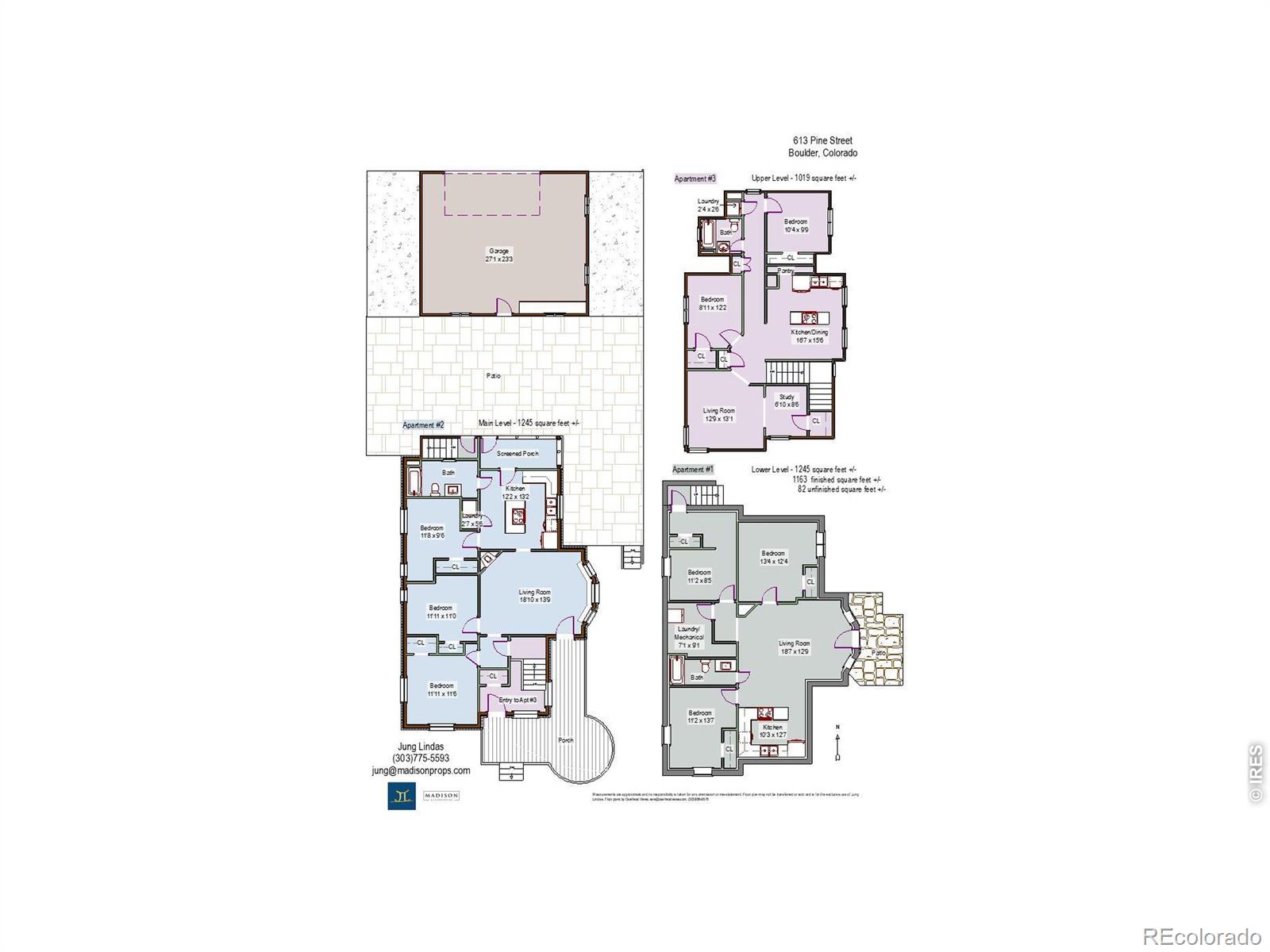 613 Pine Street Boulder CO 80302