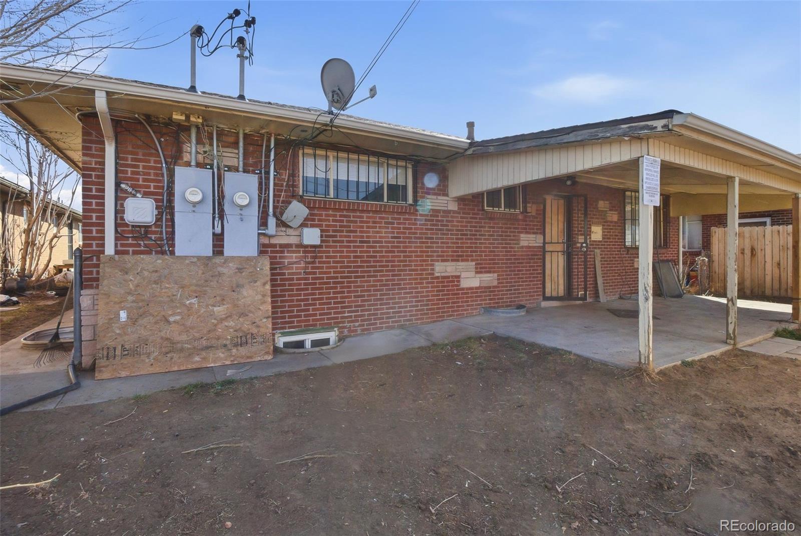 3693-3691 Forest Street Denver CO 80207