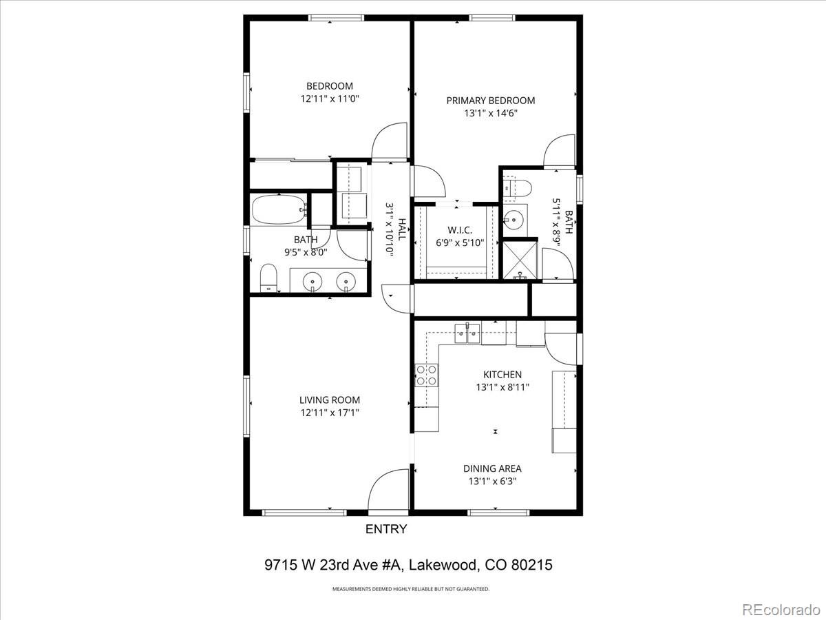2303 Iris Street Lakewood CO 80215