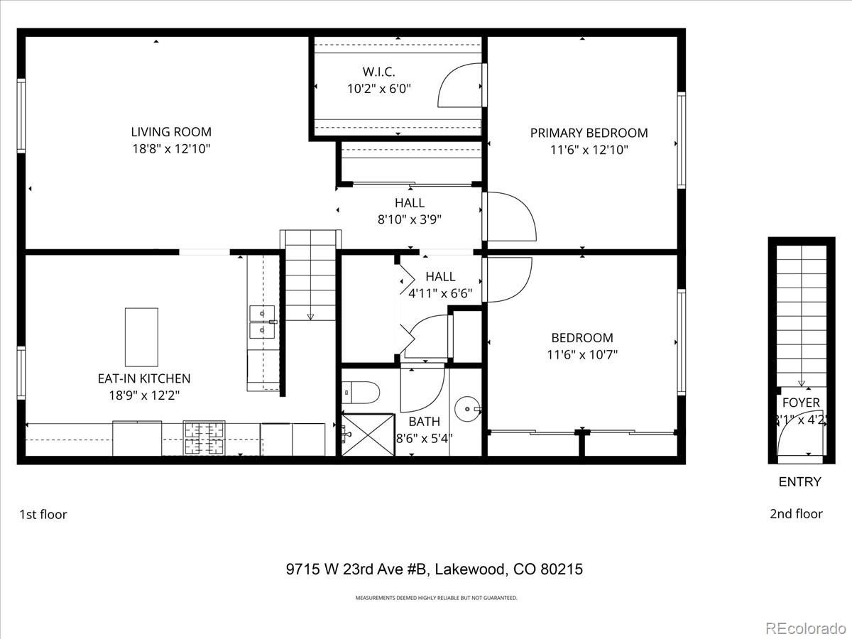2303 Iris Street Lakewood CO 80215
