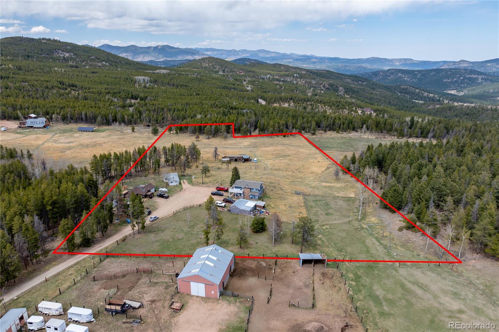 31511 Shadow Mountain Drive Conifer CO 80433