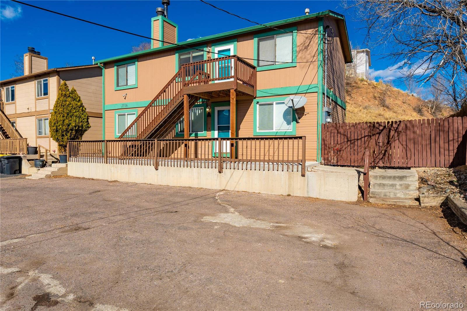 2516 Glen View Avenue Colorado Springs CO 80904