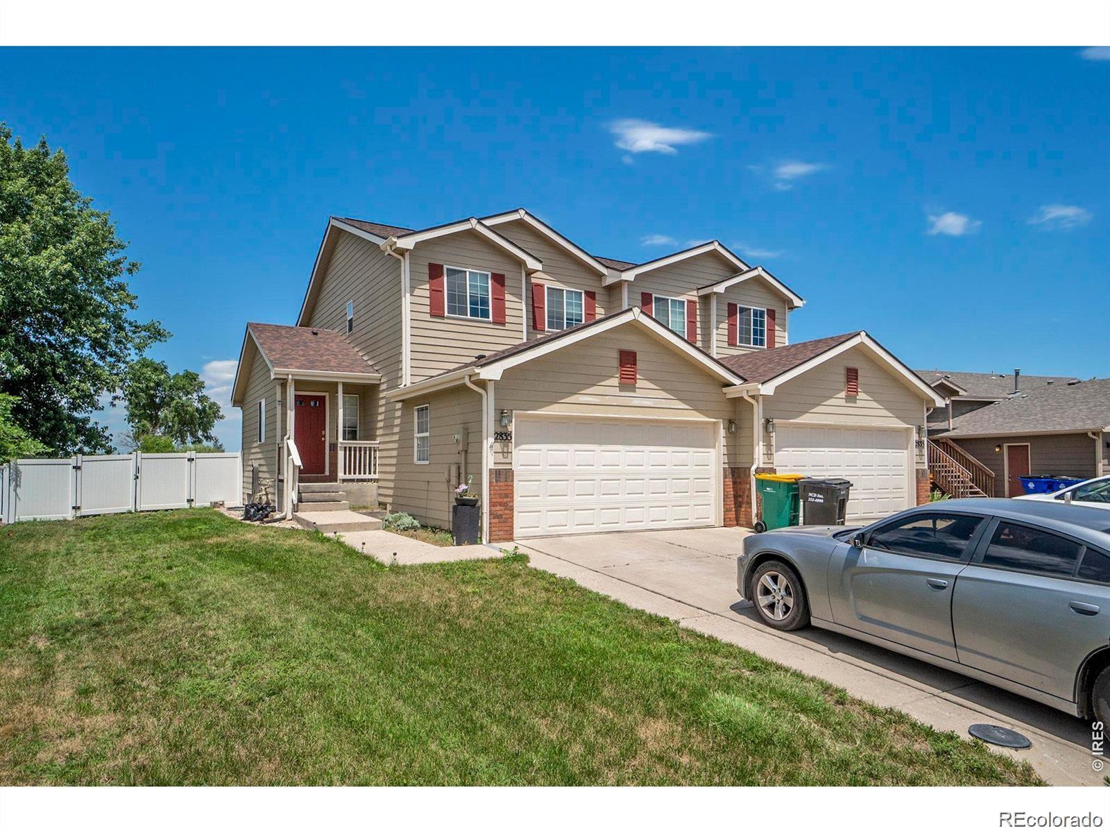2835-2833 W E Street Greeley CO 80631