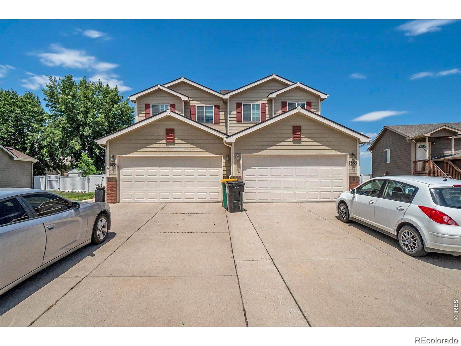 2835-2833 W E Street Greeley CO 80631