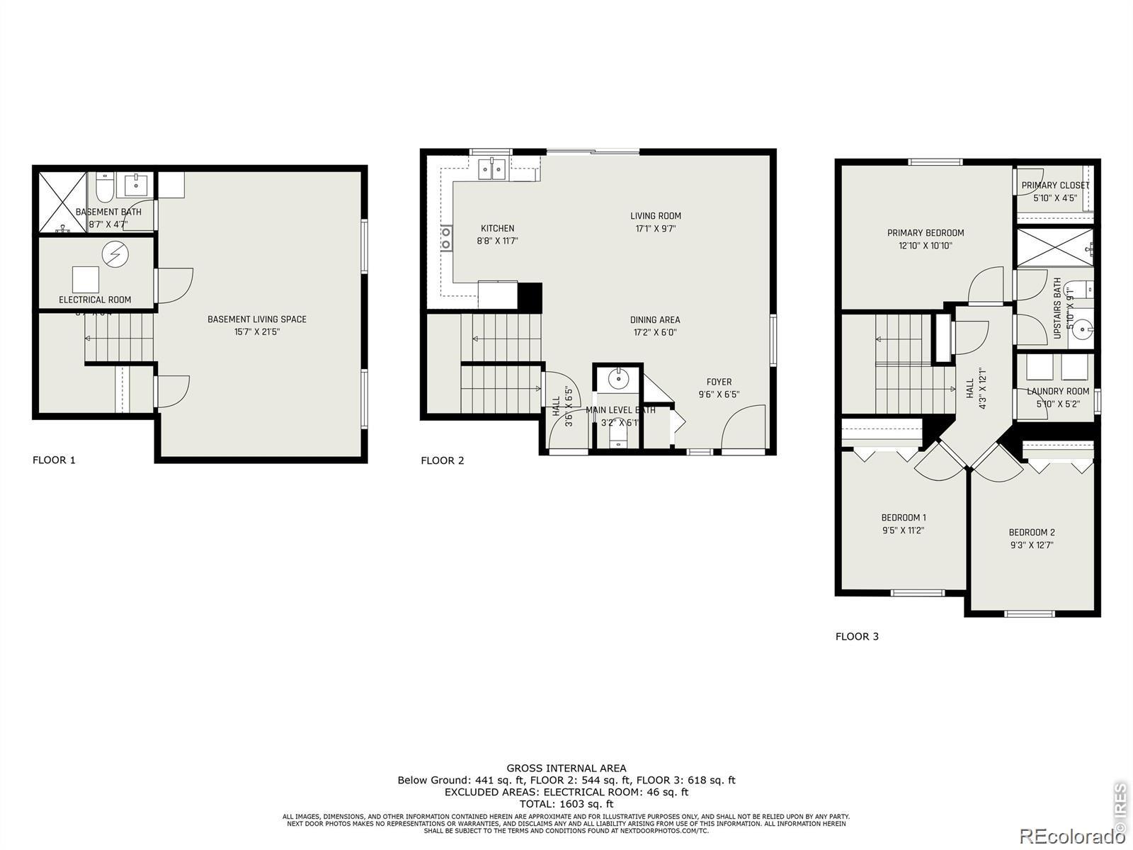 2835-2833 W E Street Greeley CO 80631