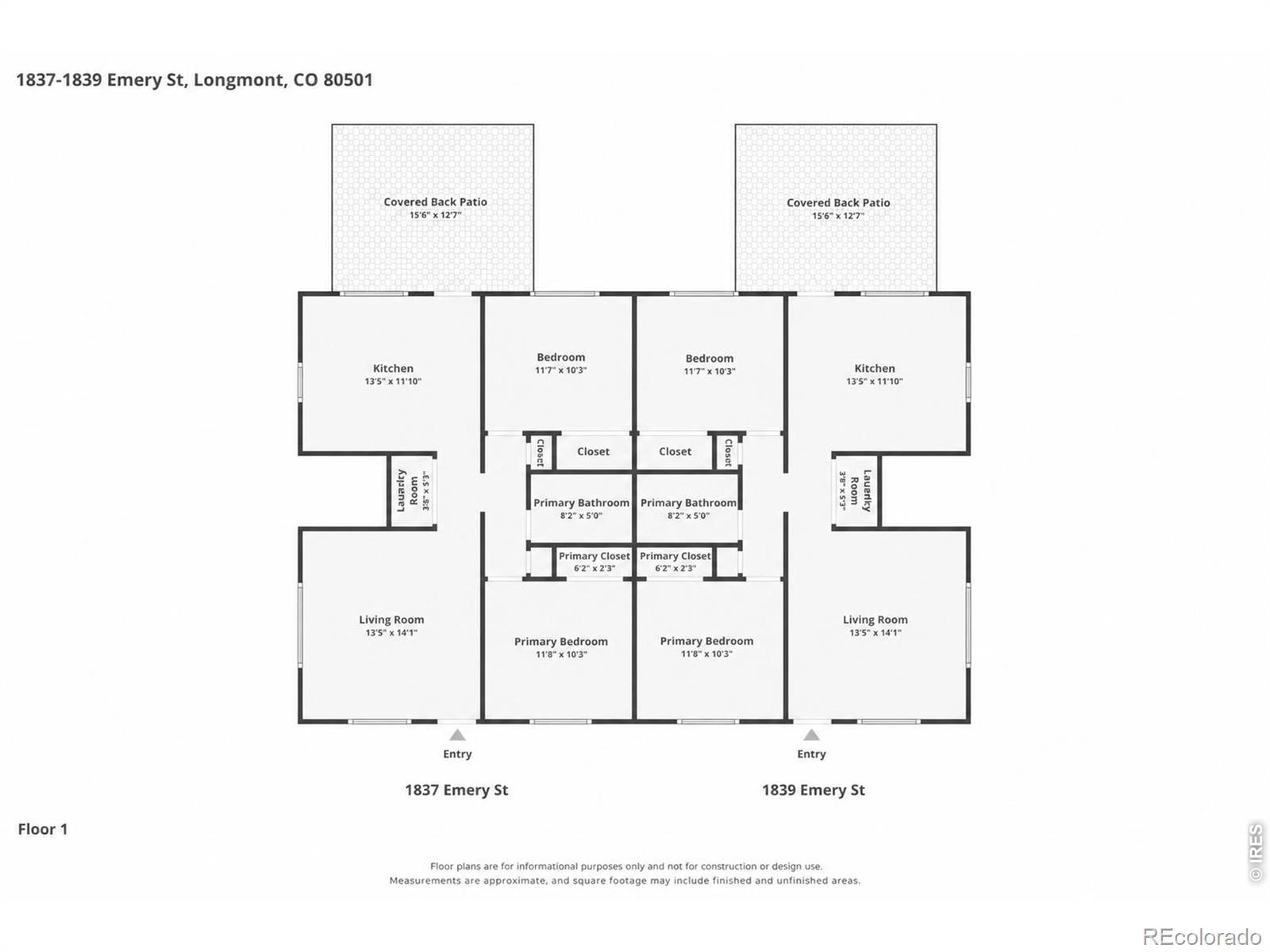 1837-1839 Emery Street Longmont CO 80501