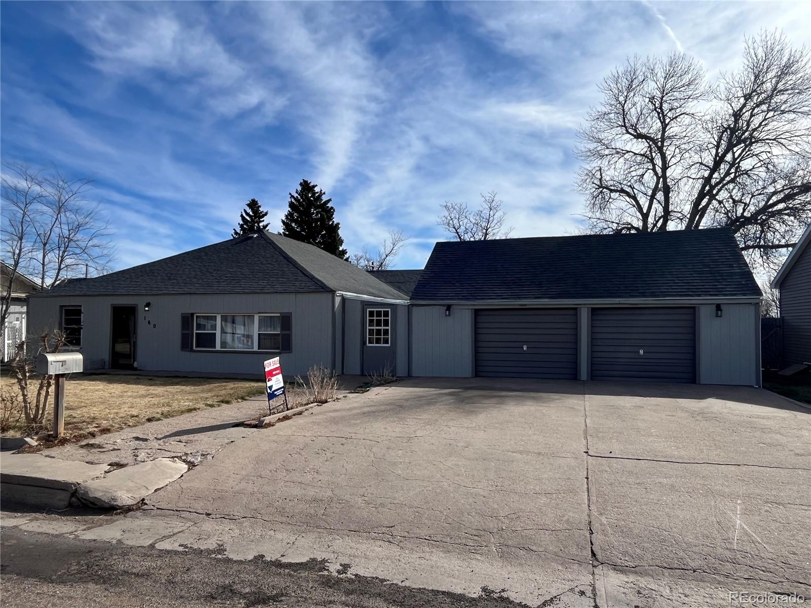 160 Pomeroy Street Burlington CO 80807