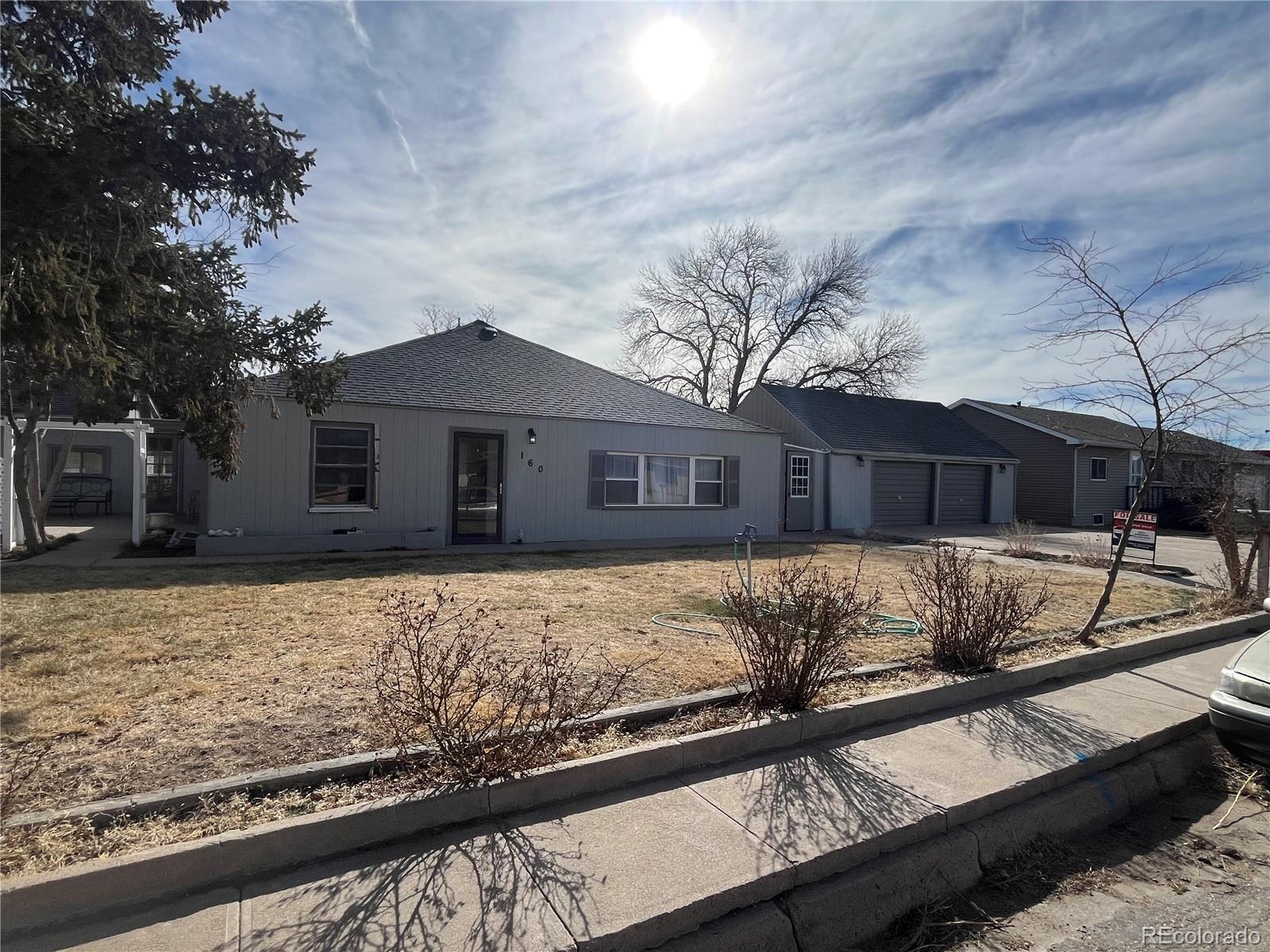 160 Pomeroy Street Burlington CO 80807