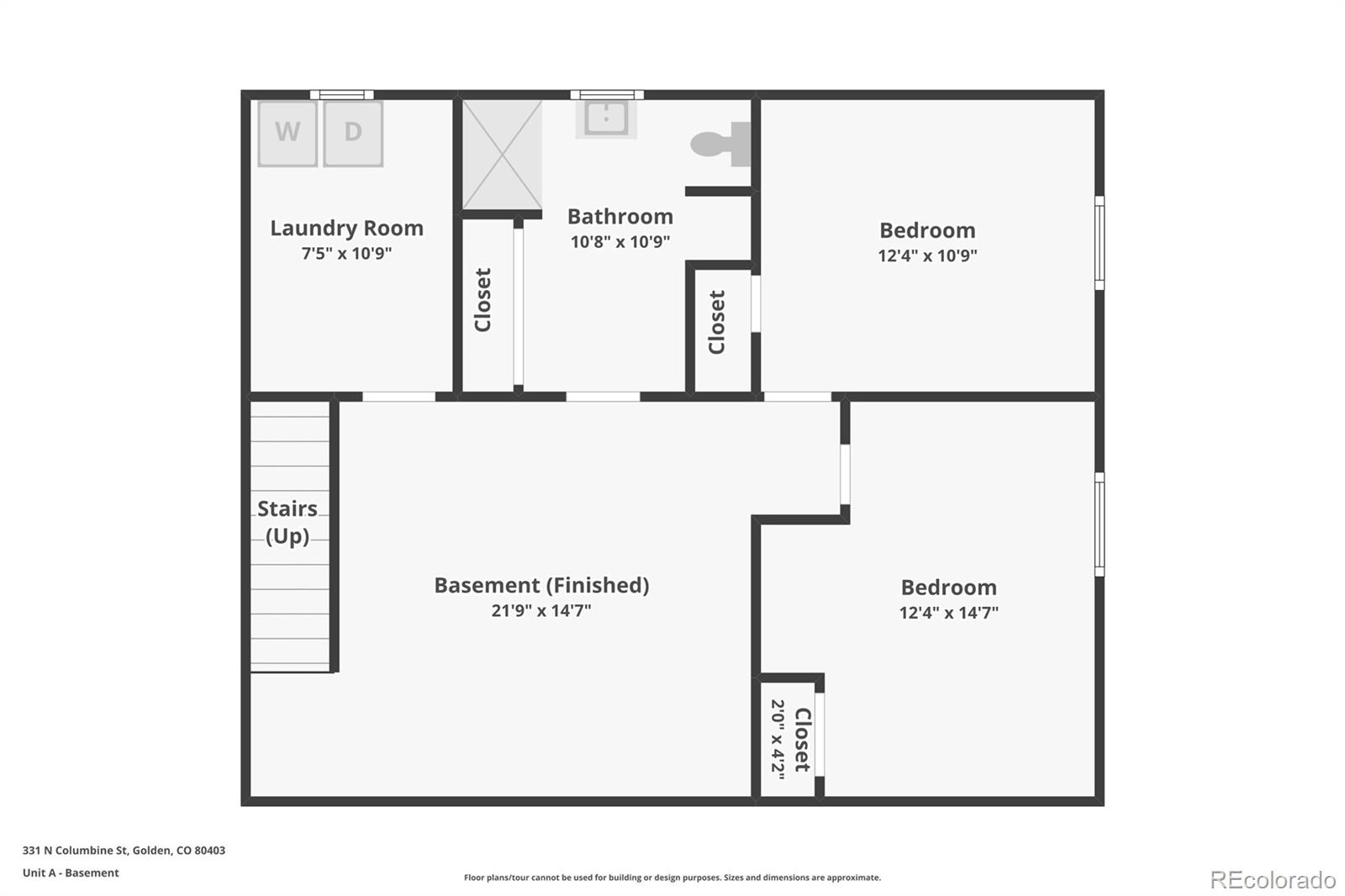 331 N Columbine Street Golden CO 80403