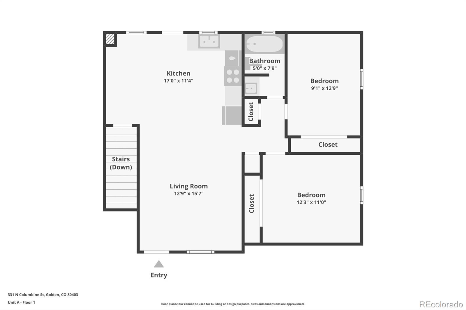 331 N Columbine Street Golden CO 80403