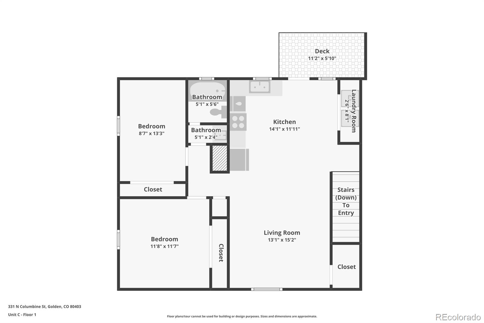 331 N Columbine Street Golden CO 80403