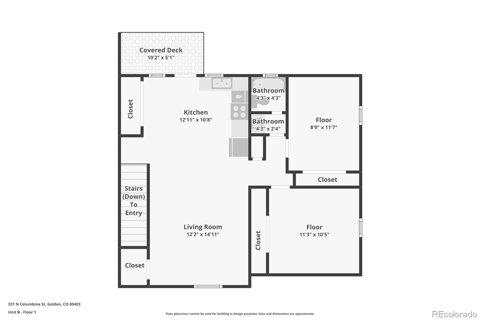 331 N Columbine Street Golden CO 80403