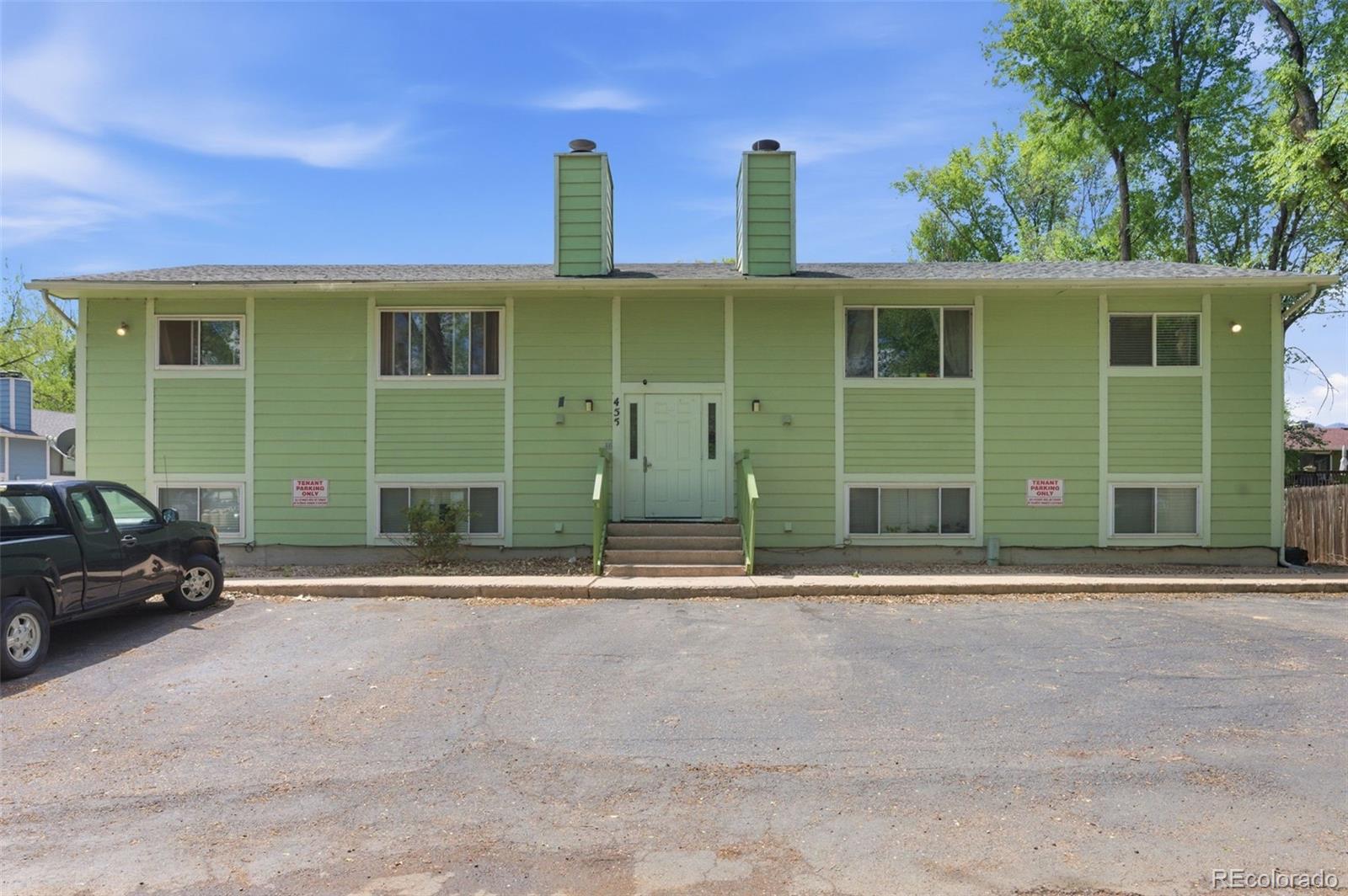 455 W Van Buren Street Colorado Springs CO 80907