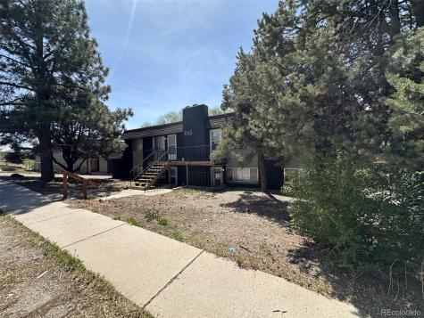 1065 Magnolia Street Colorado Springs CO 80907