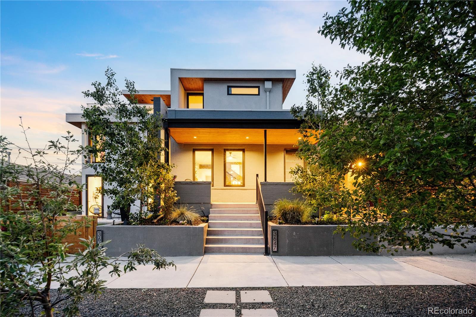 3645 & 3647 Lipan Street Denver CO 80211