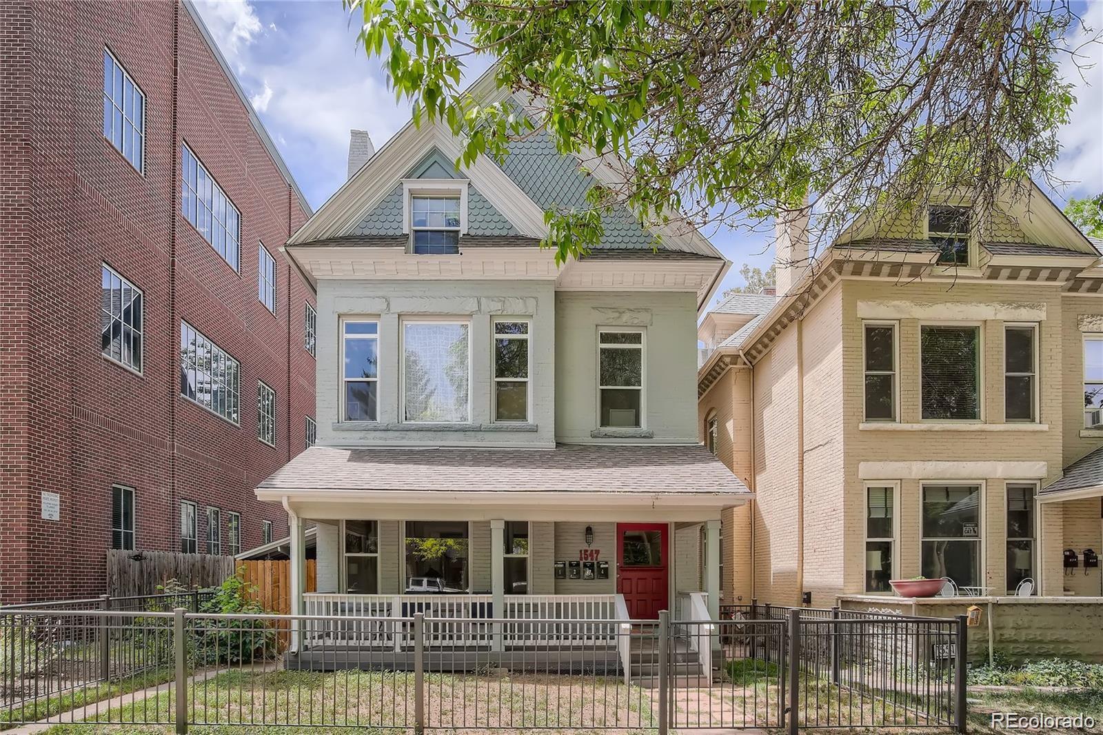 1547 N High Street Denver CO 80218