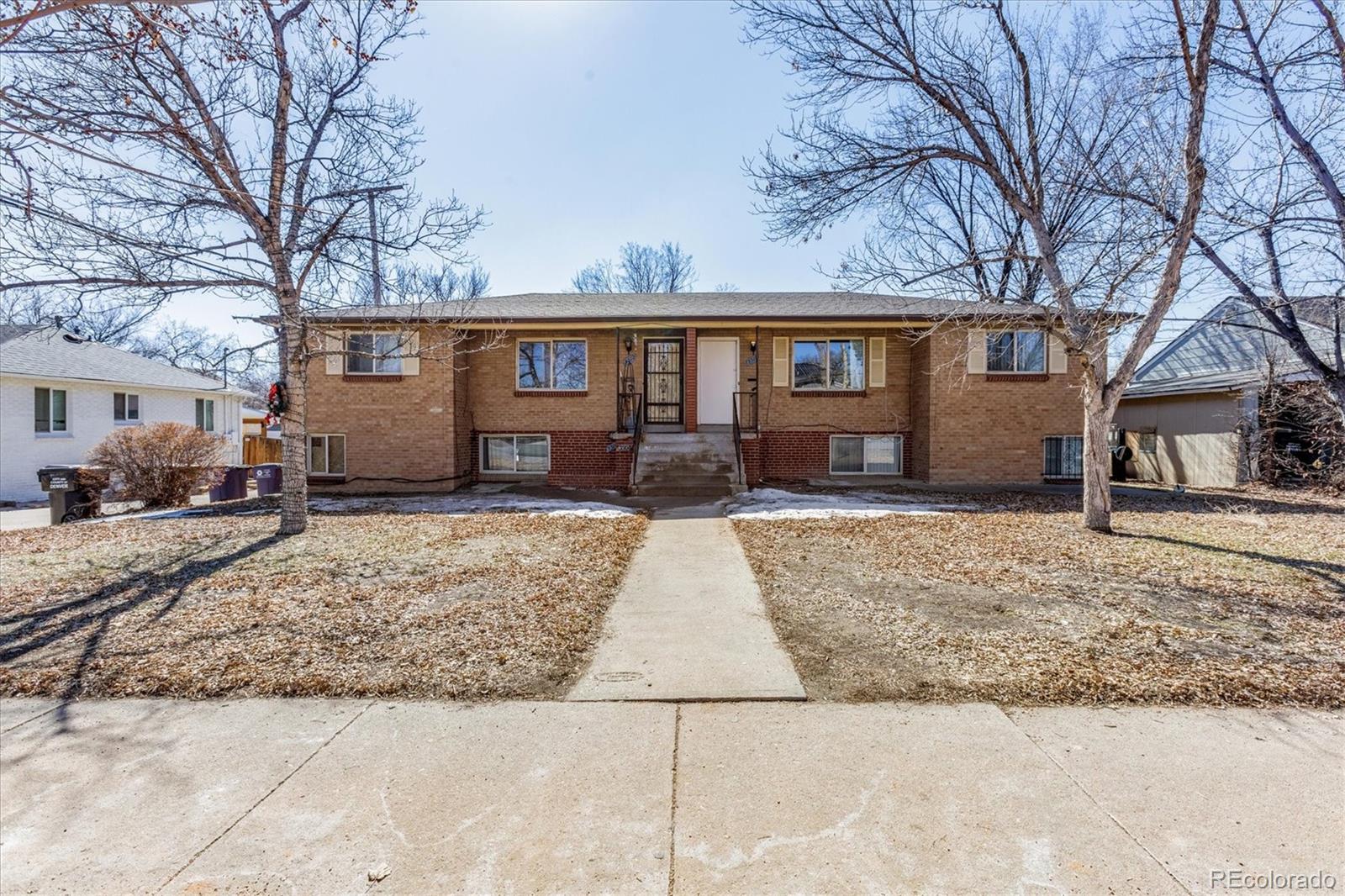Denver CO, 3508,3510,3512,3514 E Bruce Randolph Avenue