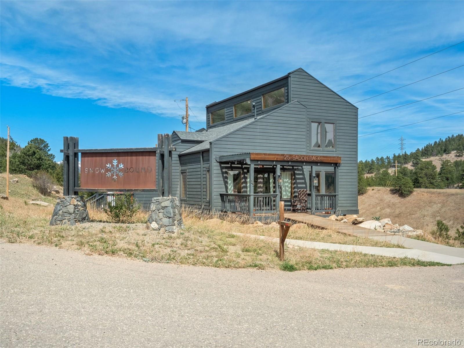 25 Saddleback Drive Evergreen CO 80439
